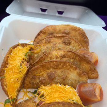 Half Moon Bakery - Beef taco & empandad - Bakeries Near Me - Cleveland, Ohio