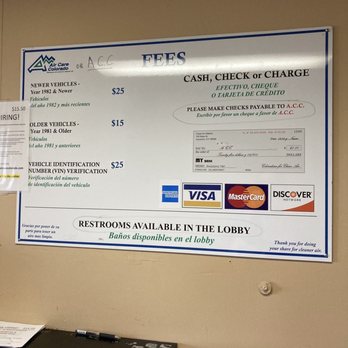Air Care Colorado - Fees - Smog Check Stations Near Me - Parker, Colorado Air Care Colorado - Fees - Smog Check Stations Near Me - Parker, Colorado