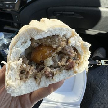 Banh Bao Ca Can - Salted egg yolk - Vietnamese Near Me - Westminster, California