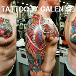 Preying Mantis Tattoo - Galen