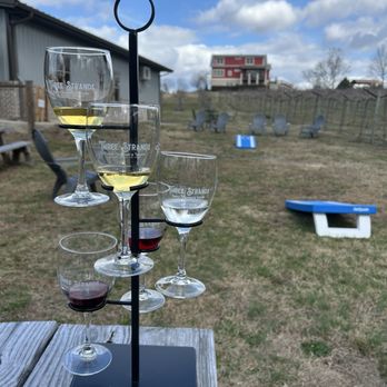Three Strands Vineyard and Winery - Wineries Near Me - Dallas, Georgia