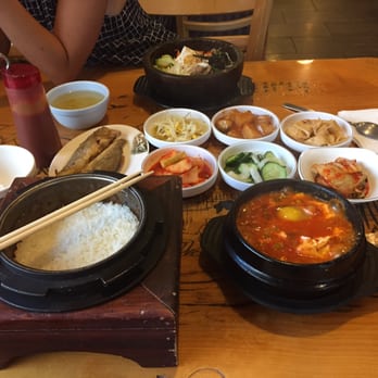 Seoul Tofu House - Seafood, beef, and tofu soup. And seafood fried rice - Korean Near Me - Duluth, Georgia Seoul Tofu House - Seafood, beef, and tofu soup. And seafood fried rice - Korean Near Me - Duluth, Georgia