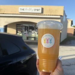 The Healthy Spot - Sunrise loaded tea