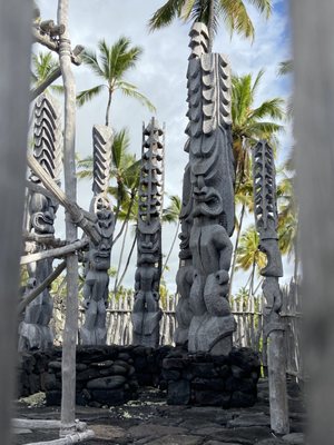 Pu'uhonua O Honaunau National Historical Park by null