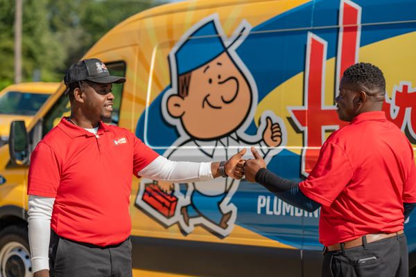 Harris Plumbing, Heating, Air & Electrical Logo