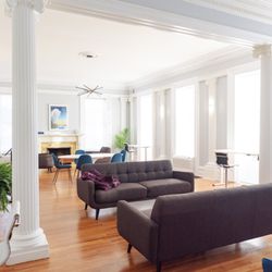 Van Curler Room offers opportunity to relax or make a business call