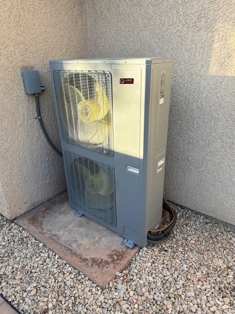 Slide of Climate Control