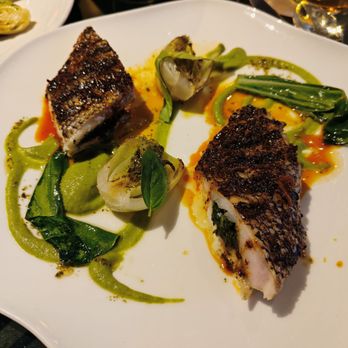 Le Pavillon - Sea bass - French Near Me - New York, New York Le Pavillon - Sea bass - French Near Me - New York, New York