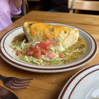 Palacio Cafe - Breakfast Burrito. - Sandwiches Near Me - Santa Fe, New Mexico