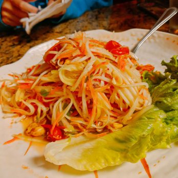 Pudthai & Sushi - Papaya salad - Thai Near Me - Rochester Hills, Michigan Pudthai & Sushi - Papaya salad - Thai Near Me - Rochester Hills, Michigan