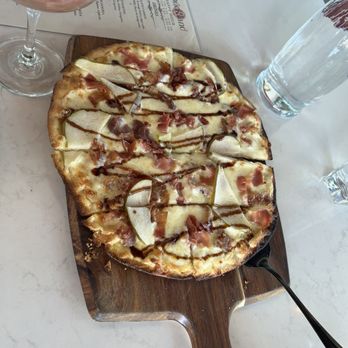 Brickland | Restaurant & Bar - Prosciutto flatbread - New American Near Me - Sacramento, California