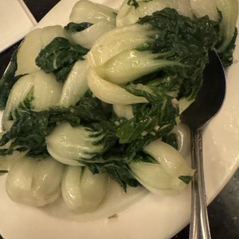 KJ Chinese Restaurant - Baby Bok Choy - Chinese Near Me - Funner, California