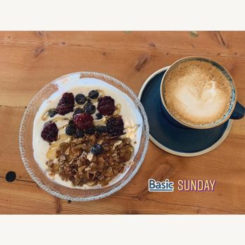 La Barba Coffee - Draper - Side yogurt and cappuccino - Coffee & Tea Near Me - Draper, Utah La Barba Coffee - Draper - Side yogurt and cappuccino - Coffee & Tea Near Me - Draper, Utah