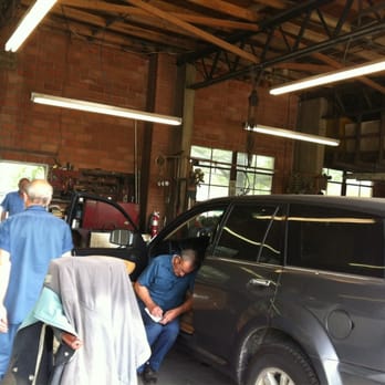 Mosty's Garage - Getting my car inspected. - Auto Repair Near Me - Kerrville, Texas Mosty's Garage - Getting my car inspected. - Auto Repair Near Me - Kerrville, Texas