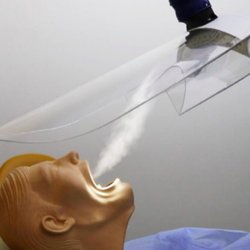Perfect Smiles Dentistry - Safe-T-Shield is a vacuum-assisted shield/barrier that helps reduce aerosols in the treatment rooms.