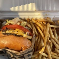 Jaggers - Crazy good burger and fries