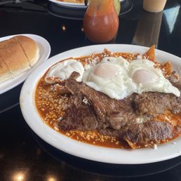 Carne Asada Wet Burrito