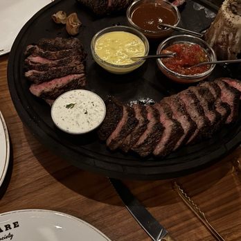 Rare Society - Associate meat board - Steakhouses Near Me - San Clemente, California