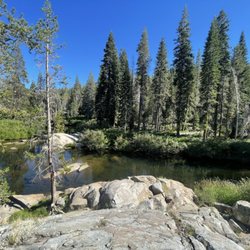 Hampshire Rocks Campground - River