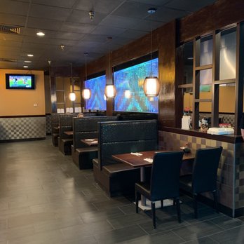 Ichiban Florence - the interior of a restaurant - Japanese Near Me - Florence, Alabama