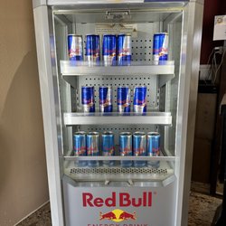 Donut Mart - Red Bull drinks.