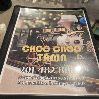 Choo Choo Train - Conveyor Belt Sushi Near Me - Leonia, New Jersey