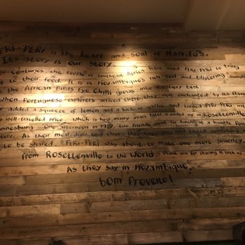 Nando's - Decor - Fast Food Near Me - Oldham, XGM