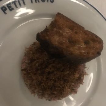 Petit Trois - Beef tartare - French Near Me - Sherman Oaks, California Petit Trois - Beef tartare - French Near Me - Sherman Oaks, California