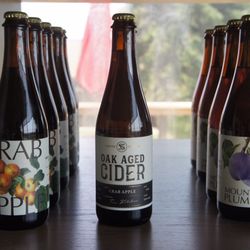 SunnyCider - Cider bottles