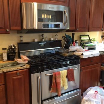Ana House Cleaning Services Co - Our cleaning team will polish all stainless, inside cleaning the microwave stove and range - Home Cleaning Near Me - Framingham, Massachusetts Ana House Cleaning Services Co - Our cleaning team will polish all stainless, inside cleaning the microwave stove and range - Home Cleaning Near Me - Framingham, Massachusetts