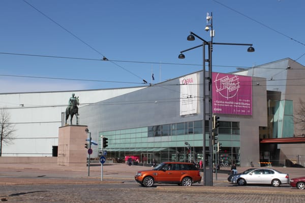 Museum of Contemporary Art Kiasma by null