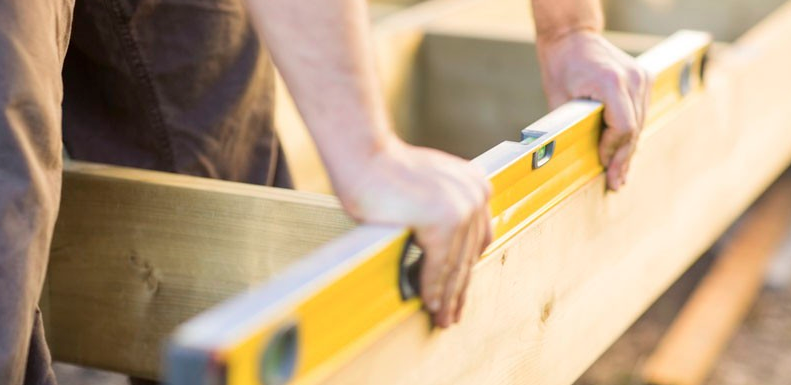 Slide of Rinehart Construction