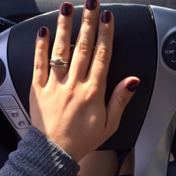 #17 gel nail color