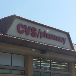 CVS - Front of store sign on top