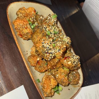 Tavern in the Square - Bang Bang Broccoli - Sports Bars Near Me - Boston, Massachusetts