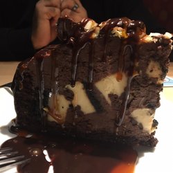 Boston Pizza - Chocolate explosion cake! Its amazing