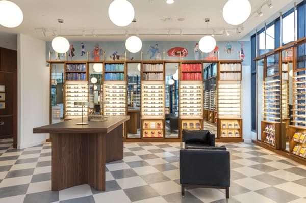 Warby Parker Shaw by null