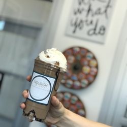 Nourish Junkie - Iced Protein Coffee