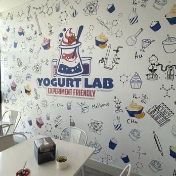 Yogurt Lab - Decor - Ice Cream & Frozen Yogurt Near Me - Roseville, California Yogurt Lab - Decor - Ice Cream & Frozen Yogurt Near Me - Roseville, California