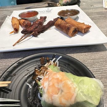 Pho Noodle Station - HALF EATEN SPRING ROLL - Vietnamese Near Me - Woodridge, Illinois Pho Noodle Station - HALF EATEN SPRING ROLL - Vietnamese Near Me - Woodridge, Illinois