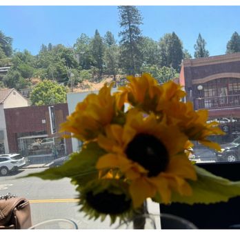 Franny's Farm Table - Downtown View from upstairs - American Near Me - Placerville, California