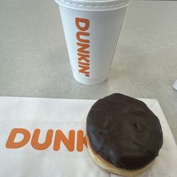 Dunkin - Converted my app points for a Boston Cream Donut!