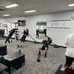 Walter Fuller - Small group strength training