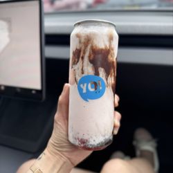 BlackPink Cheese Yogurt