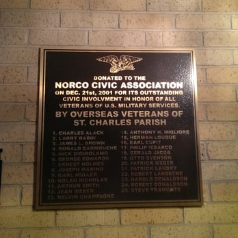 Norco Civic Association - Venues & Event Spaces Near Me - Norco, Louisiana Norco Civic Association - Venues & Event Spaces Near Me - Norco, Louisiana