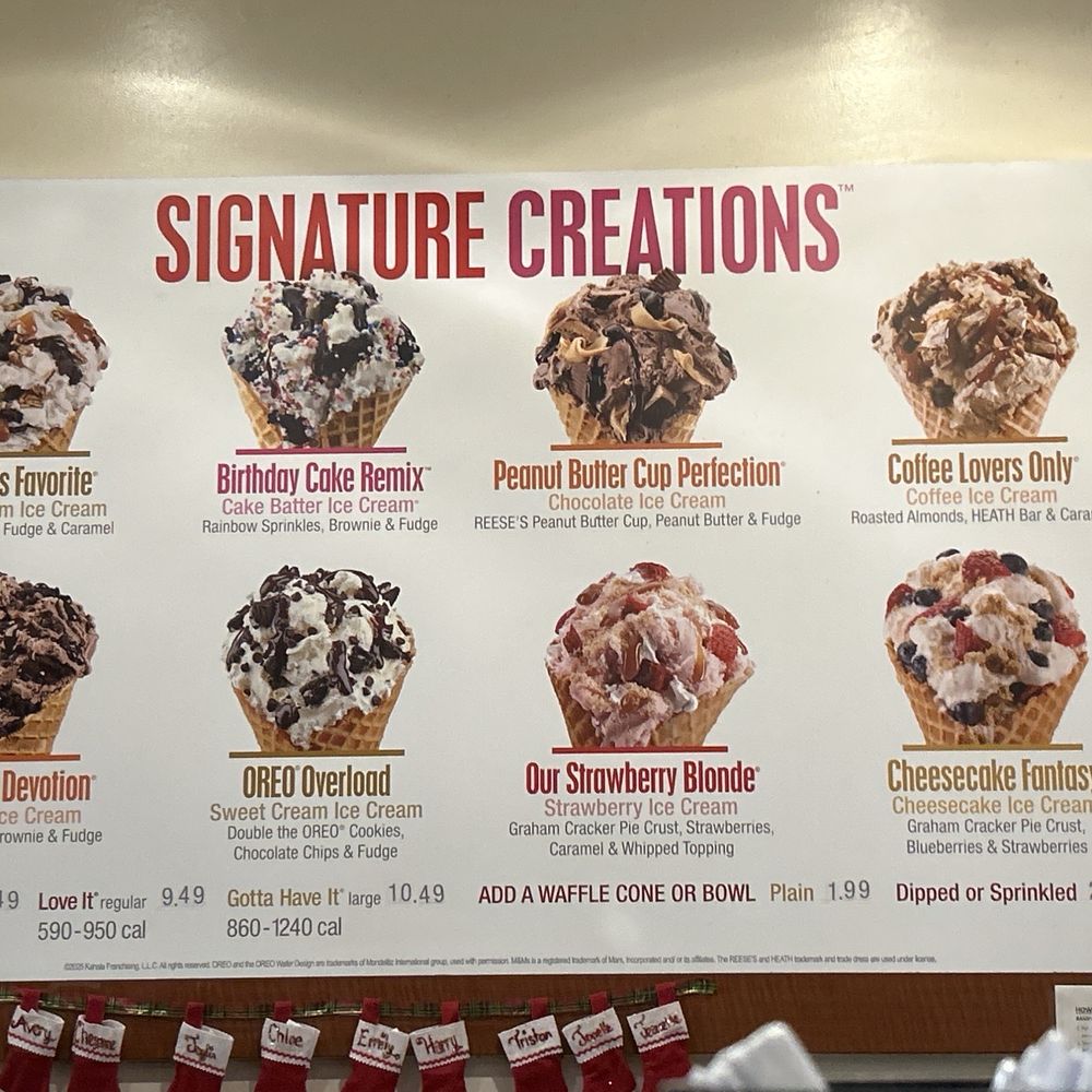 Cold Stone Creamery - Ice Cream & Frozen Yogurt Near Me - Las Vegas, Nevada