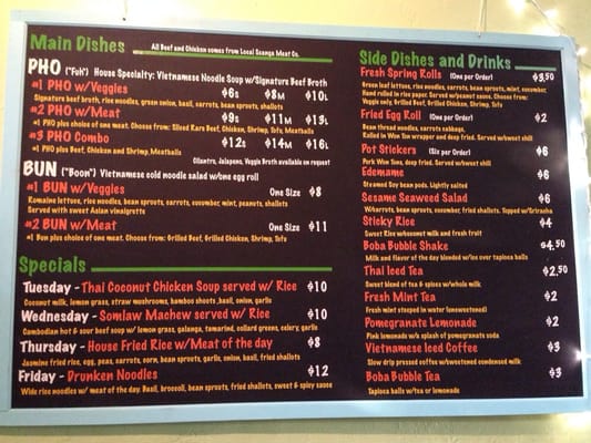 Menu photo 8 Little Cambodia Salida, CO Menu photo 8 Little Cambodia Salida, CO