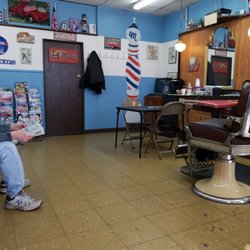 Meadowbrook Barber Shop - Old school barbershop. Not a long wait for a Saturday.