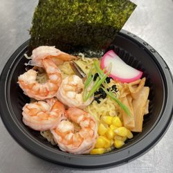 Hanami Sushi & Asian Cuisine - Shrimp ramen