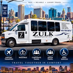 Zulk Transportation - 14 passenger StarCraft by Zulk Transportation